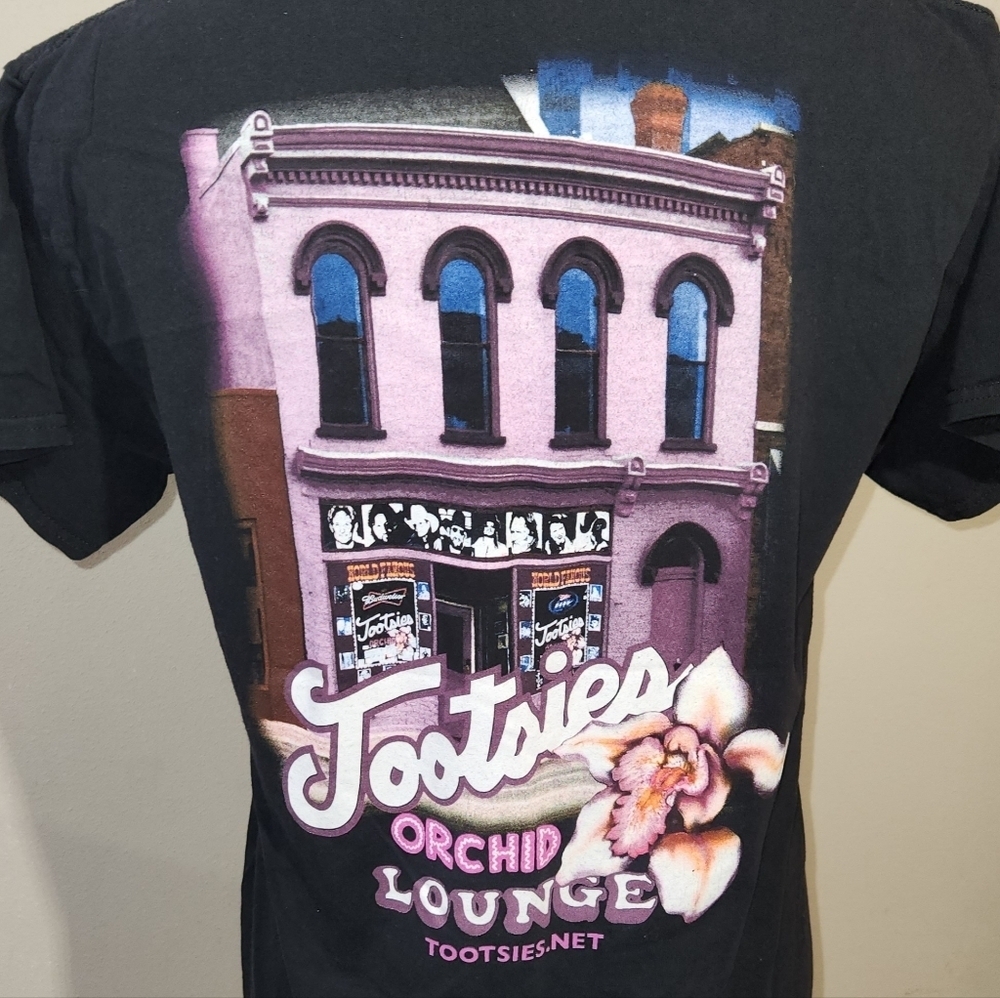 Vintage Toosies Orchid Lounge Nashville Tee Women's Size Medium - Picture 4 of 5